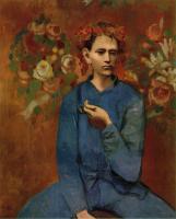 Picasso, Pablo - boy with a pipe